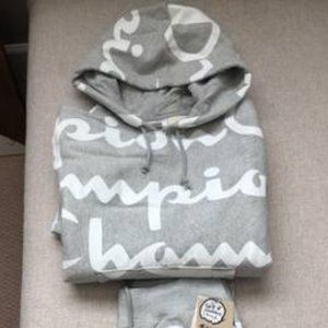 Champion Reverse Weave Allover Print